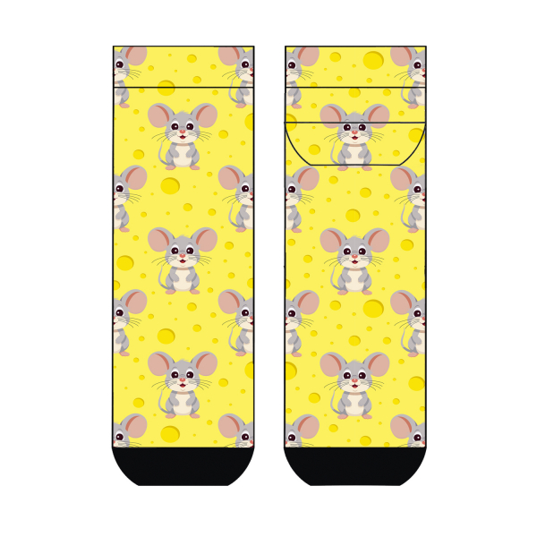 Cool 7 - Unisex One Size (36/41) - Print Sneaker - Runddruck Motiv: C5667